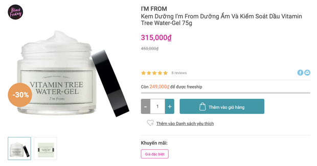 11 kem dưỡng hàng chuẩn đang sale phút chót săn ngay kẻo hết - Ảnh 7. 11 kem dưỡng hàng chuẩn đang sale phút chót săn ngay kẻo hết - Ảnh 7.
