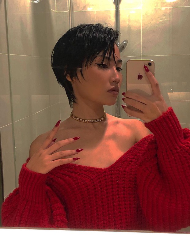 Dương Minh Ngọc và Louiis Hà bất ngờ nhận ảnh bị tag, có hay không việc thần thái giảm sút so với ảnh tự đăng - Ảnh 6.