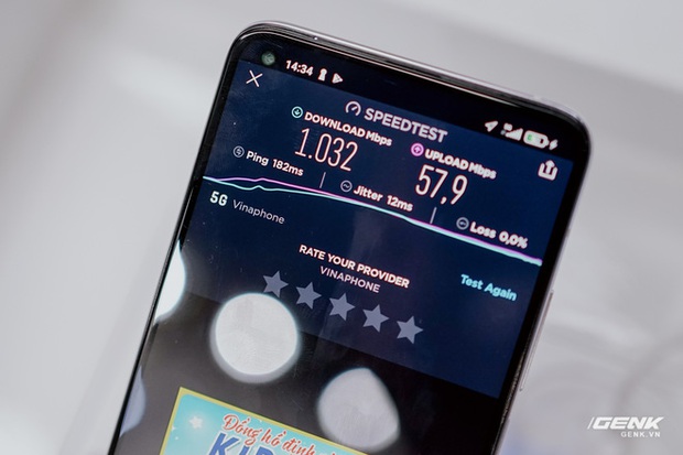 Thử nghiệm mạng 5G của VinaPhone: Tốc độ lên tới 1Gbps nhưng thiết bị hỗ trợ còn hạn chế - Ảnh 1.