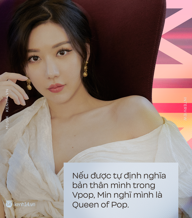 Netizen tranh cãi sau phát ngôn Min nhận mình là Queen of Pop: Có tài năng nhưng Queen thì không tới, còn nhắc tới Mỹ Tâm - Ảnh 2. Netizen tranh cãi sau phát ngôn Min nhận mình là Queen of Pop: Có tài năng nhưng Queen thì không tới, còn nhắc tới Mỹ Tâm - Ảnh 2.