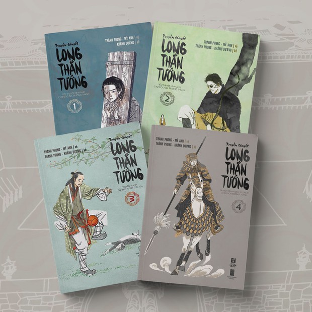 HOT: Ngô Thanh Vân công bố chuyển thể truyện tranh Long Thần Tướng - Ảnh 3. HOT: Ngô Thanh Vân công bố chuyển thể truyện tranh Long Thần Tướng - Ảnh 3.