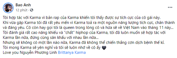 Brittanya Karma có dự định về Việt Nam trong tháng 11, thậm chí còn collab với Mai Ngô nhưng tất cả đã mãi mãi không thành - Ảnh 2.