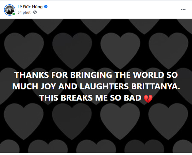 Bảo Anh và nhạc sĩ Mew Amazing bày tỏ tiếc thương khi nghe tin rapper Brittanya Karma qua đời vì Covid-19 - Ảnh 1.