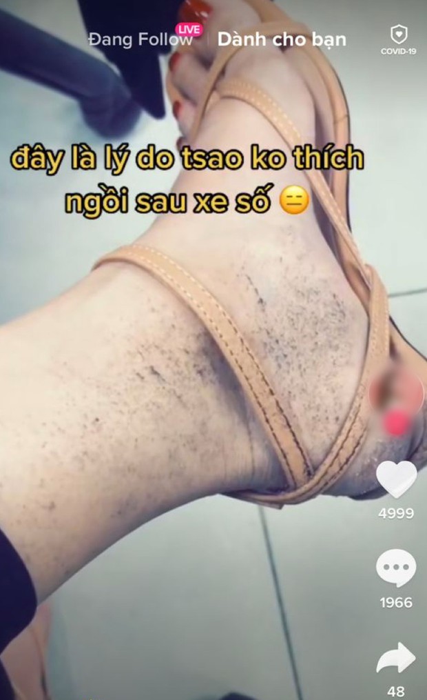 Cô gái bất ngờ bị cà khịa khi chia sẻ lí do không thích ngồi sau xe số - Ảnh 1. Cô gái bất ngờ bị cà khịa khi chia sẻ lí do không thích ngồi sau xe số - Ảnh 1.
