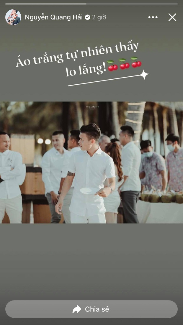 Vừa để lại trạng thái độc thân, Quang Hải khiến dân tình hết hồn với hình ảnh khuôn mặt có râu và tóc chớm bạc - Ảnh 2. Vừa để lại trạng thái độc thân, Quang Hải khiến dân tình hết hồn với hình ảnh khuôn mặt có râu và tóc chớm bạc - Ảnh 2.