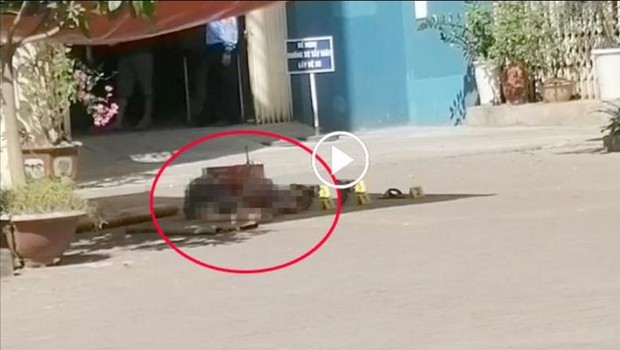 Hà Nội: Người đàn ông tử vong sau khi rơi từ tầng cao chung cư lúc giữa trưa - Ảnh 1.