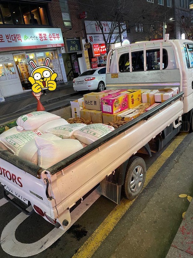 Kpop có rich kid phú nông đích thực: Gia đình điều hành cả trang trại riêng, bạn bè sao nô nức vì quà đặc biệt mùa thu hoạch - Ảnh 4.