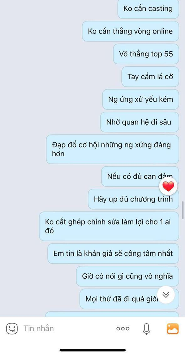 Lộ diện thí sinh bị Đào Anh tố được Hương Giang thiên vị, không casting vẫn lọt top 55 người đẹp chuyển giới? - Ảnh 4.