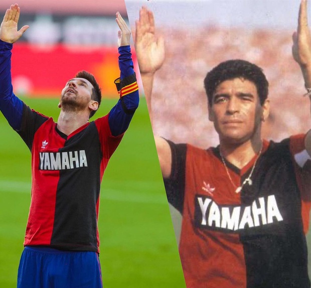 Barcelona phải nộp phạt bao nhiêu tiền vì hành động tri ân Maradona của Messi? - Ảnh 1.