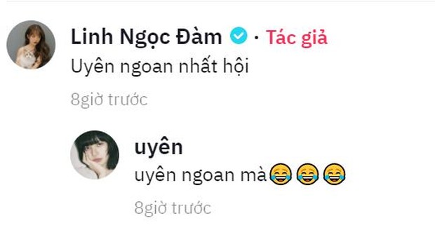 Linh Ngọc Đàm, Misthy, Uyên Pu hỏi xoáy đáp xoay cùng fan: Đàm Tổng bất ngờ tiết lộ là người có nhiều bạn trai cũ nhất - Ảnh 4.