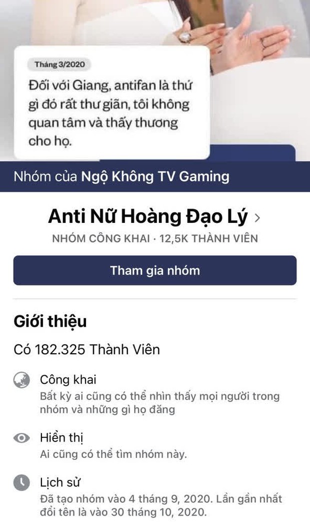 Chuyện thật như đùa: Group antifan khủng của Hương Giang bất ngờ chuyển thành... thực đơn ăn dặm? - Ảnh 5. Chuyện thật như đùa: Group antifan khủng của Hương Giang bất ngờ chuyển thành... thực đơn ăn dặm? - Ảnh 5.