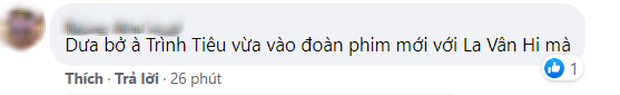 Ăn xong tiệc khai máy với La Vân Hi, Trình Tiêu lại chạy sang làm fan cuồng Vương Nhất Bác ở phim mới? - Ảnh 2.