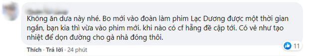 Ăn xong tiệc khai máy với La Vân Hi, Trình Tiêu lại chạy sang làm fan cuồng Vương Nhất Bác ở phim mới? - Ảnh 4.