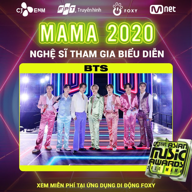 Đặc biệt như MAMA 2020: Rút ngắn 1 đêm, diễn không khán giả nhưng sân khấu của BTS và dàn idol cực đáng mong chờ - Ảnh 2.