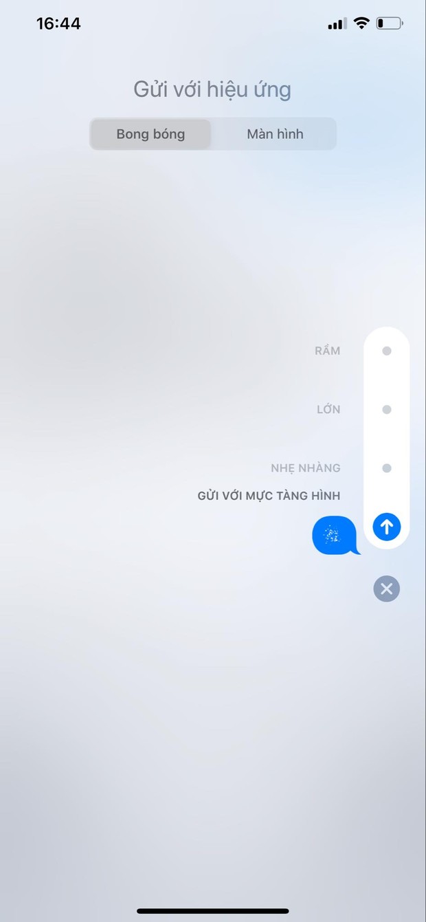 Khám phá hiệu ứng tin nhắn cực hay trong iMessage, có rất nhiều người dùng iPhone chưa từng biết - Ảnh 2.