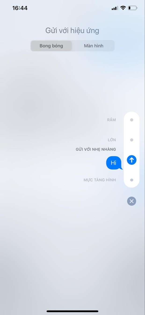 Khám phá hiệu ứng tin nhắn cực hay trong iMessage, có rất nhiều người dùng iPhone chưa từng biết - Ảnh 3.