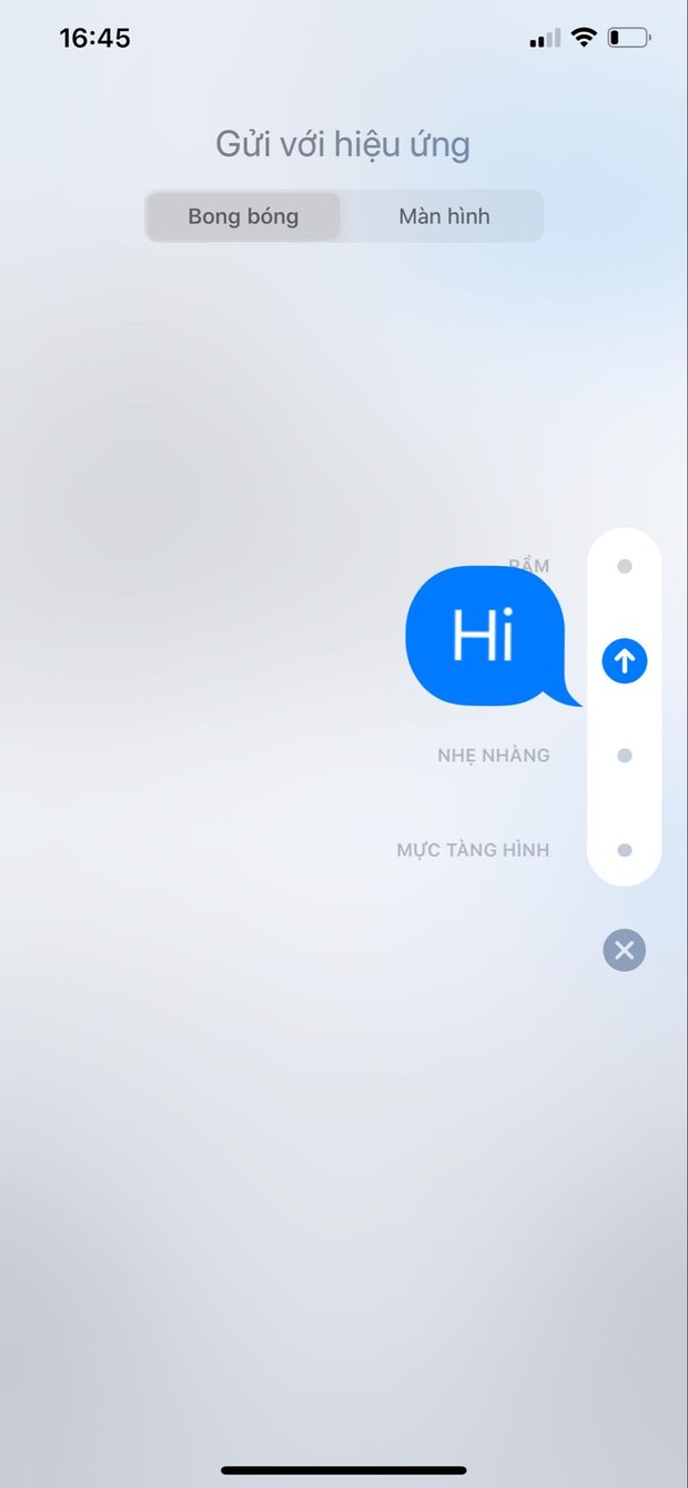 Khám phá hiệu ứng tin nhắn cực hay trong iMessage, có rất nhiều người dùng iPhone chưa từng biết - Ảnh 4.