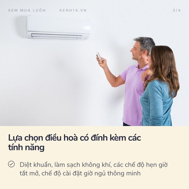 Chọn mua điều hoà 2 chiều sao cho đẹp, bền, ngôi nhà nhìn sang chảnh mà lại tiết kiệm túi tiền? - Ảnh 3.