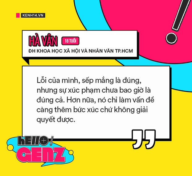 GenZ hội ý: Sinh viên dễ bị tổn thương hay sếp xấu tính? Tự ái nghỉ việc hay kiên trì làm tiếp? - Ảnh 16.