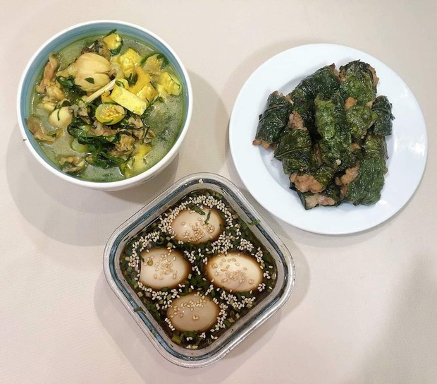 Loạt mâm cơm của những đứa con số hưởng: Bố mẹ gửi thức ăn sạch từ quê, tiết kiệm khối tiền mà ngon như ở nhà - Ảnh 7.