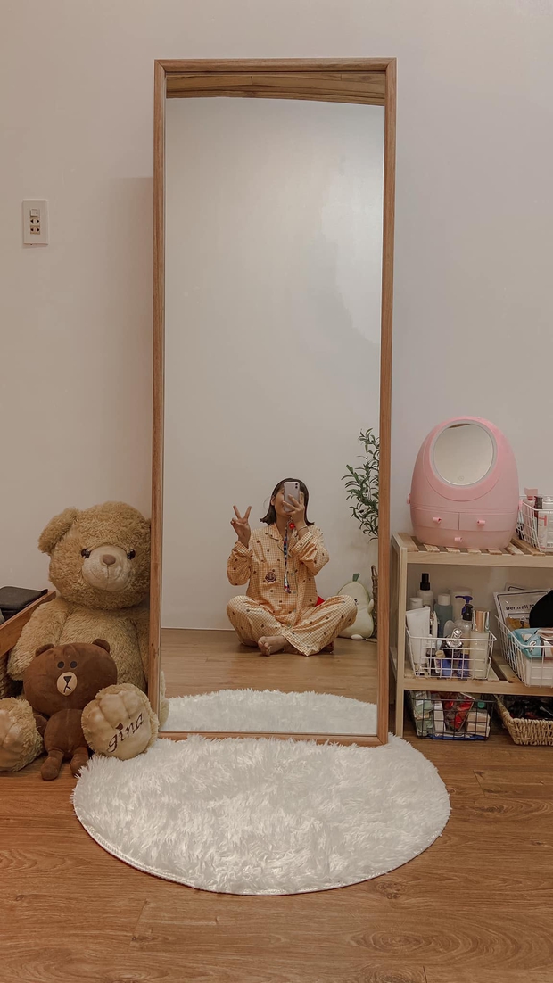 Cô gái chi 50 triệu decor 30m2 phòng thành “cái ổ xinh xắn, ở nhà mãi cũng không thấy chán - Ảnh 2.