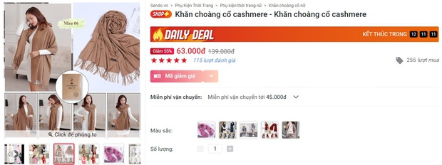 5 mẫu khăn len từ 39k bán chạy nhất kèm cả review xịn cho bạn  - Ảnh 6.