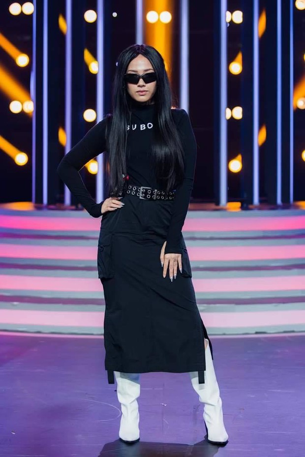 Hé lộ đoạn rap bị cắt của Cara khi hóa thân thành Suboi ở Gương Mặt Thân Quen - Ảnh 2. Hé lộ đoạn rap bị cắt của Cara khi hóa thân thành Suboi ở Gương Mặt Thân Quen - Ảnh 2.