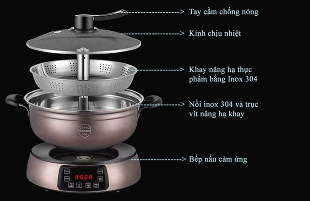 Bất ngờ trước nồi lẩu thần thánh chuyên dành cho những “dũng sĩ diệt mồi”: Dân mạng người khen, kẻ chê vì nhiều lý do khác nhau - Ảnh 2.