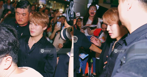 Nhìn Hoa hậu Đỗ Thị Hà về làng mà tưởng biển fan đón idol Kpop: Bà con vây kín cả khu vực, các bác gái lên đồ như đồng phục fandom - Ảnh 8.