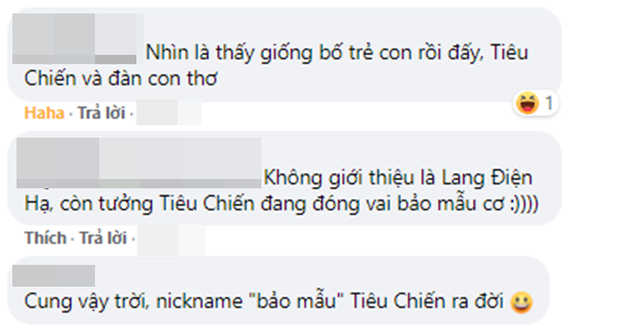 Tiêu Chiến hóa bảo mẫu ân cần chăm trẻ ở hậu trường Lang Điện Hạ, mấy chị vào nhận chồng em là vừa! - Ảnh 6.