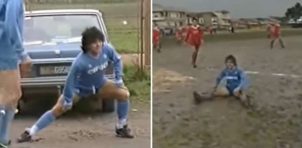 Câu chuyện đầy cảm động về trận đấu trong bùn của Maradona, giúp người bạn nay trở thành kẻ vô gia cư - Ảnh 2.
