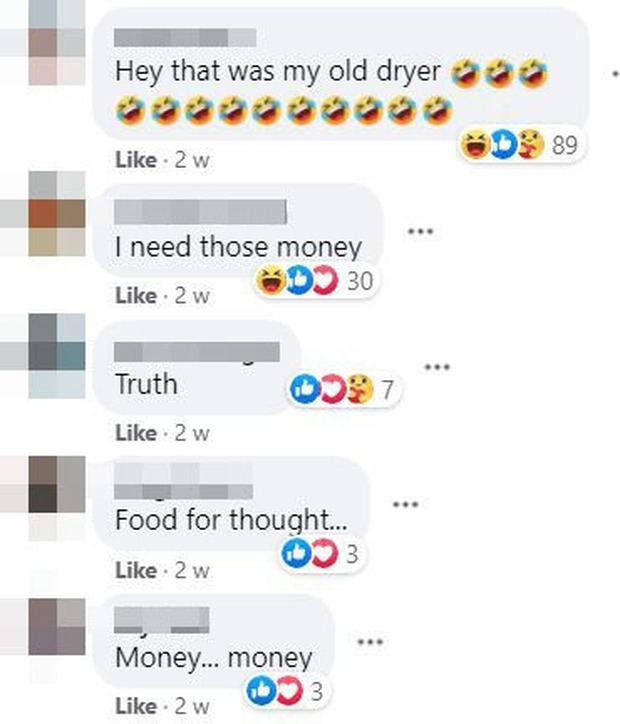 Đang dùng thì máy sấy đồ phát ra tiếng kêu lạ, mẹ bỉm gỡ sửa thì sốc nặng vì phát hiện cả một “gia tài” bên trong còn dân mạng được phen trầm trồ - Ảnh 3.