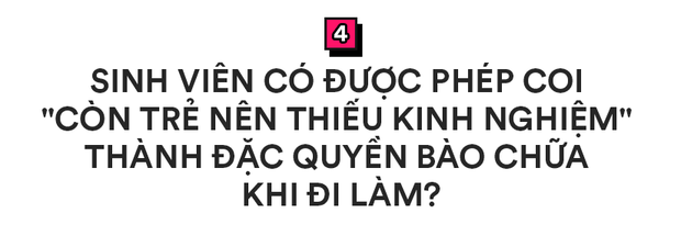 GenZ hội ý: Sinh viên dễ bị tổn thương hay sếp xấu tính? Tự ái nghỉ việc hay kiên trì làm tiếp? - Ảnh 12.