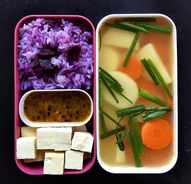 Loạt cơm chay hạnh phúc của hội gái đảm: Không cần thịt cá, thành quả nhìn vẫn mê chữ ê kéo dài - Ảnh 11.