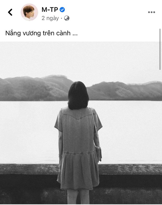 Sơn Tùng công khai đăng ảnh và thả thính” Hải Tú, Thiều Bảo Trâm liền có phản ứng khiến netizen rần rần: “Nhà phải có nóc thế này chứ!” - Ảnh 2.