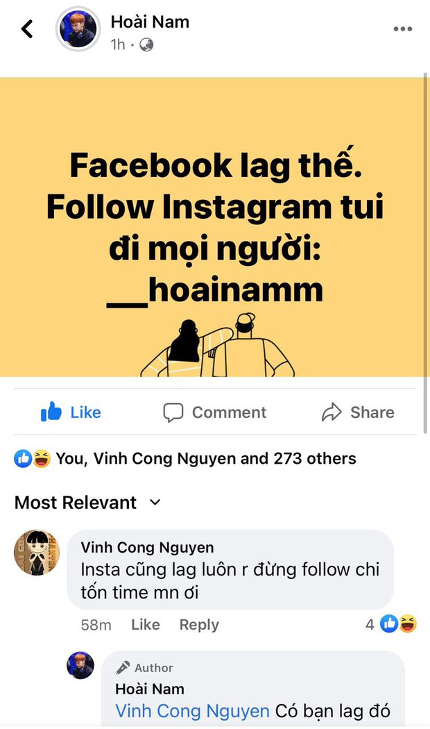 Messenger bị lỗi không gửi được tin nhắn, thành viên Saigon Phantom đua nhau post status tấu hài trên Facebook - Ảnh 4.