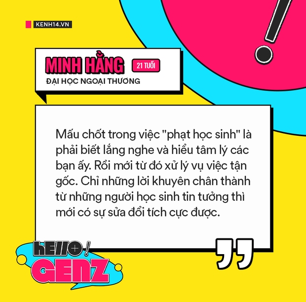 Hello GenZ: Tại sao cần dừng hẳn việc kiểm điểm học sinh công khai trước toàn trường? - Ảnh 13.