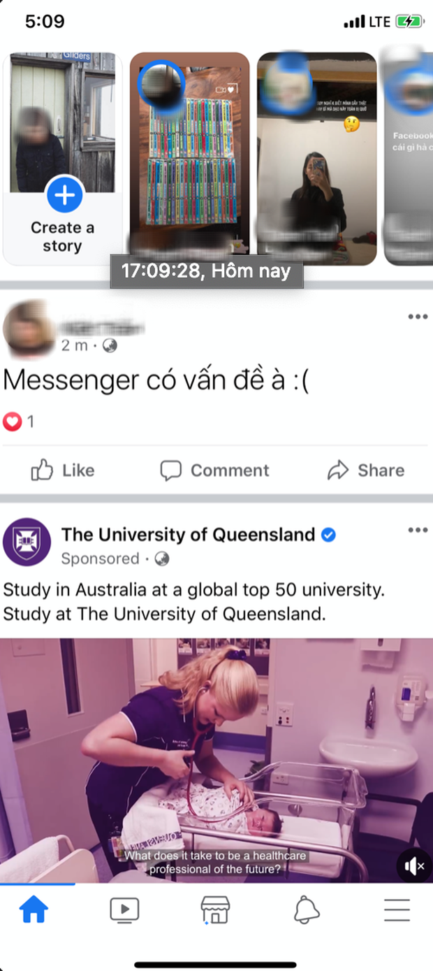 Facebook Messenger đang gặp lỗi không gửi được tin nhắn - Ảnh 7.