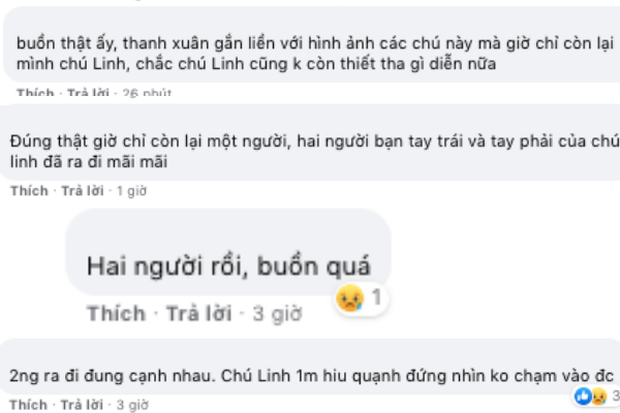 Netizen nghẹn ngào truyền tay bức ảnh đau lòng của Hoài Linh - Hữu Lộc - Chí Tài: Hai người ra đi, một người đơn độc - Ảnh 5.