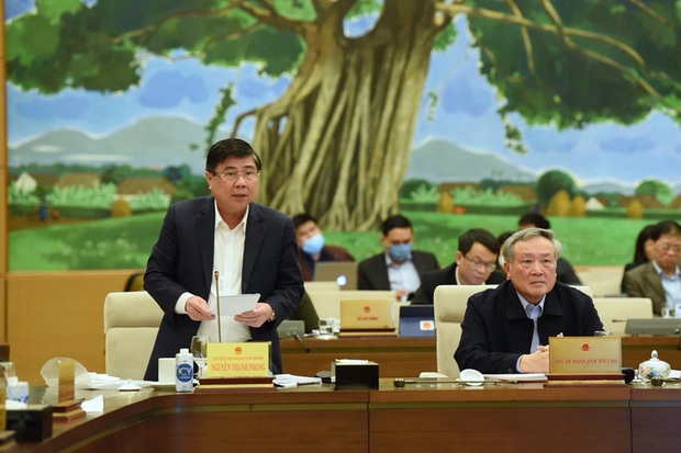 Thông qua nghị quyết thành lập TP Thủ Đức  - Ảnh 1.