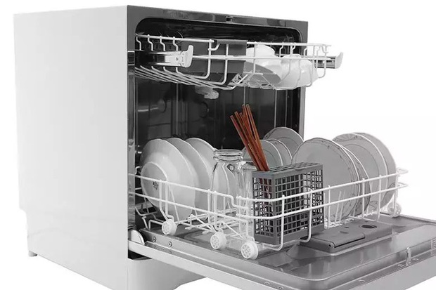 Mạnh dạn chi gần 13 triệu mua máy rửa bát, sau 1 năm dùng tôi hoàn toàn không thấy “xót ví” nữa - Ảnh 5. Mạnh dạn chi gần 13 triệu mua máy rửa bát, sau 1 năm dùng tôi hoàn toàn không thấy “xót ví” nữa - Ảnh 5.