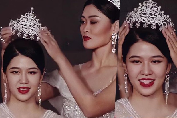 Hoa hậu Hoàn vũ Trung Quốc vừa lên ngôi đã bị chê bai nhan sắc thậm tệ, ảnh thật và ảnh trên mạng khác nhau một trời một vực - Ảnh 4. Hoa hậu Hoàn vũ Trung Quốc vừa lên ngôi đã bị chê bai nhan sắc thậm tệ, ảnh thật và ảnh trên mạng khác nhau một trời một vực - Ảnh 4.