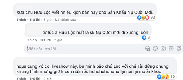 Netizen nghẹn ngào truyền tay bức ảnh đau lòng của Hoài Linh - Hữu Lộc - Chí Tài: Hai người ra đi, một người đơn độc - Ảnh 6.