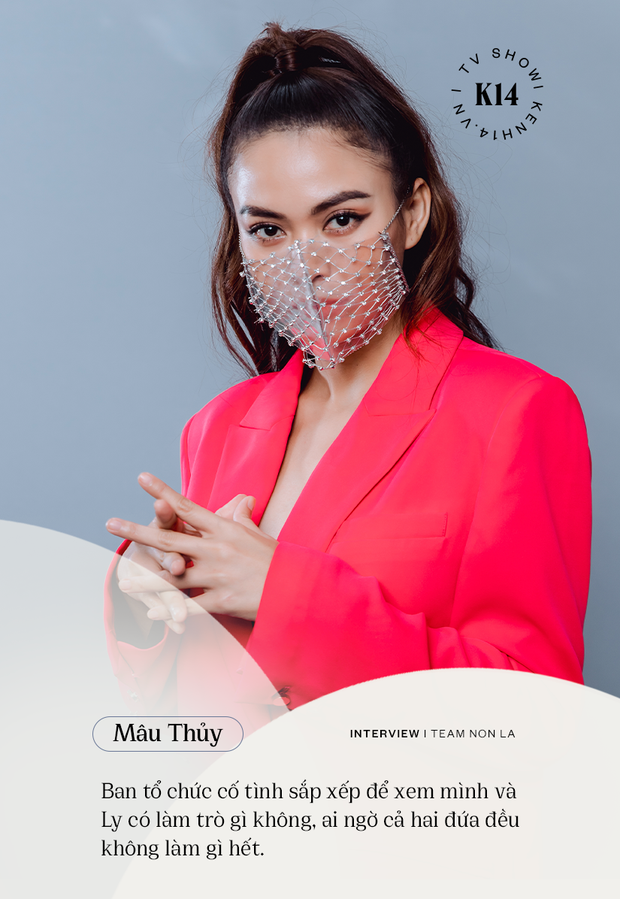 Mâu Thủy thừa nhận từng ghét cay ghét đắng Hương Ly, Khánh Vân phải làm người kết nối giữa 2 chị - Ảnh 8. Mâu Thủy thừa nhận từng ghét cay ghét đắng Hương Ly, Khánh Vân phải làm người kết nối giữa 2 chị - Ảnh 8.