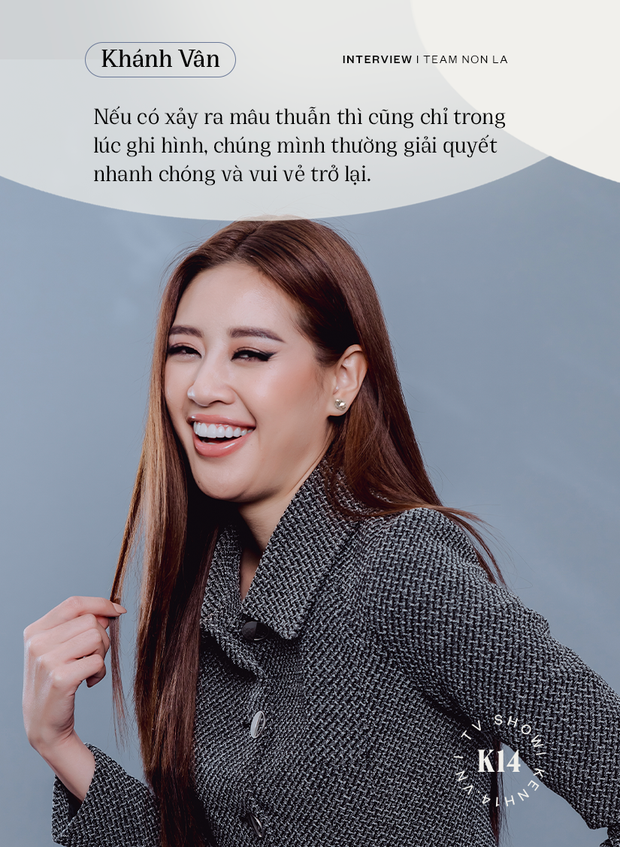 Mâu Thủy thừa nhận từng ghét cay ghét đắng Hương Ly, Khánh Vân phải làm người kết nối giữa 2 chị - Ảnh 14. Mâu Thủy thừa nhận từng ghét cay ghét đắng Hương Ly, Khánh Vân phải làm người kết nối giữa 2 chị - Ảnh 14.