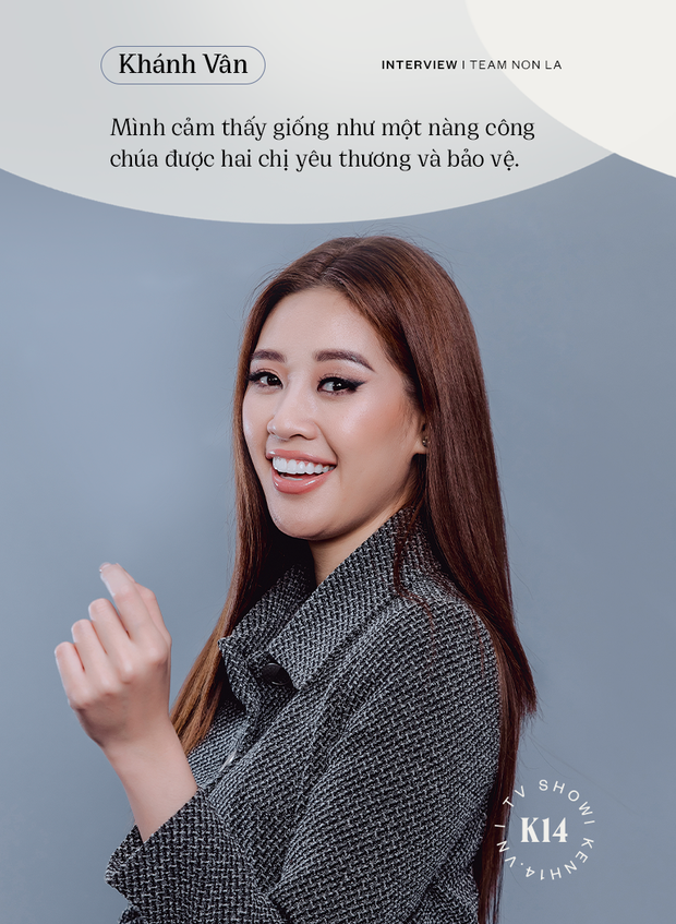 Mâu Thủy thừa nhận từng ghét cay ghét đắng Hương Ly, Khánh Vân phải làm người kết nối giữa 2 chị - Ảnh 16. Mâu Thủy thừa nhận từng ghét cay ghét đắng Hương Ly, Khánh Vân phải làm người kết nối giữa 2 chị - Ảnh 16.