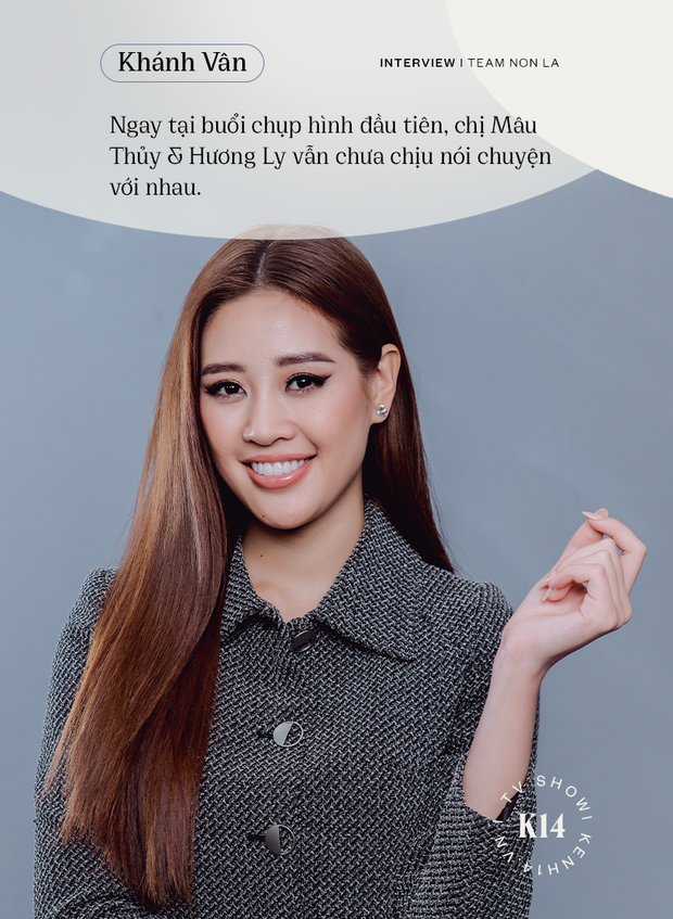 Mâu Thủy thừa nhận từng ghét cay ghét đắng Hương Ly, Khánh Vân phải làm người kết nối giữa 2 chị - Ảnh 11. Mâu Thủy thừa nhận từng ghét cay ghét đắng Hương Ly, Khánh Vân phải làm người kết nối giữa 2 chị - Ảnh 11.