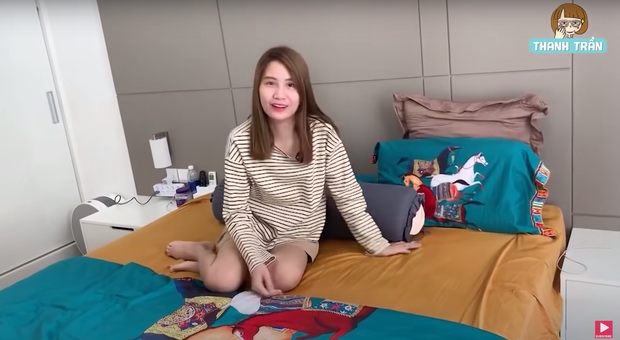 Thanh Trần mời bạn đến nhà ăn BBQ, khoe view chung cư đẹp xỉu: Ở riêng sướng ghê! - Ảnh 6. Thanh Trần mời bạn đến nhà ăn BBQ, khoe view chung cư đẹp xỉu: Ở riêng sướng ghê! - Ảnh 6.