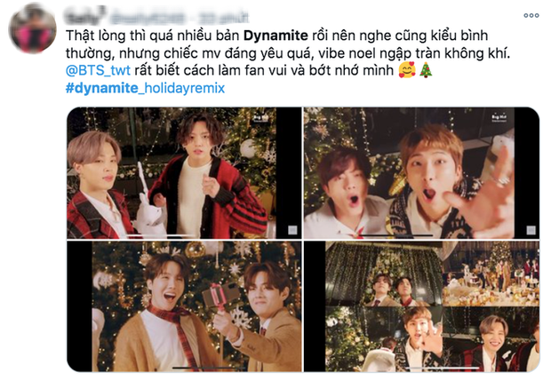 BTS khiến fan nghe muốn... mệt khi nối dài chuỗi remix siêu hit Dynamite bằng version Giáng sinh, nên dừng lại đi thôi? - Ảnh 4.