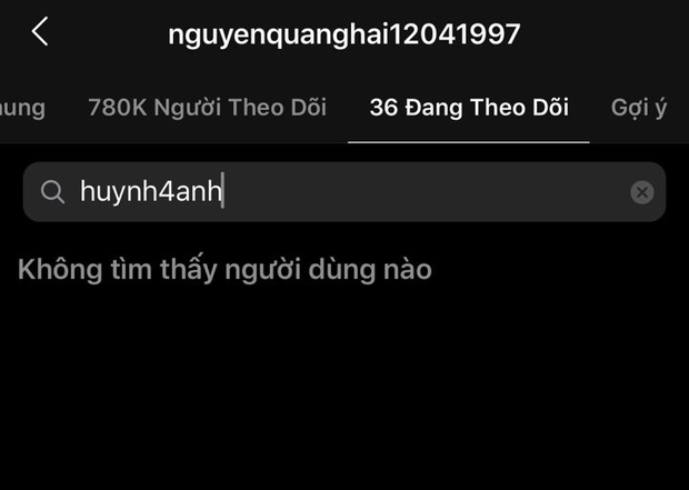 Quang Hải than thở “Instagram cứ tự đi follow người khác”, ngầm phủ nhận chuyện tái hợp Huỳnh Anh? - Ảnh 3.